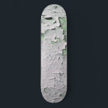 OLD ENGLAND PEELING PAINT SKATEBOARD<br><div class="desc">A fun unique, modern design of paint peeling on a old English cottage wall.</div>