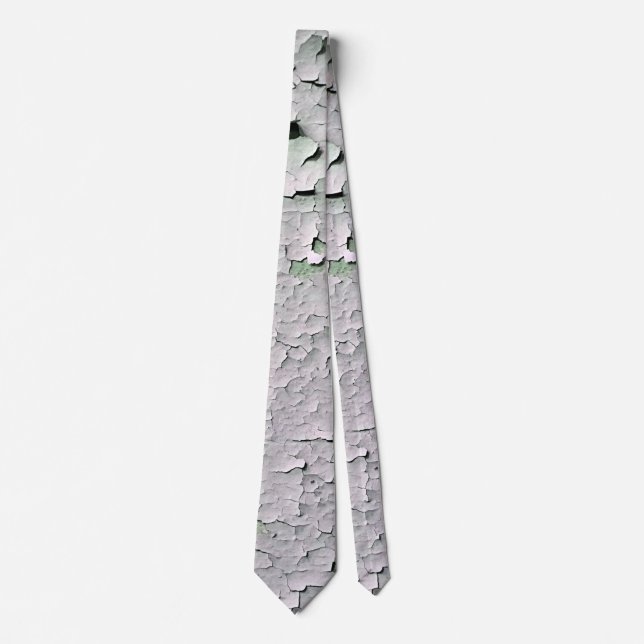 OLD ENGLAND PEELING PAINT  TIE (Front)