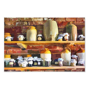 OLD ENGLAND PHOTO PRINT