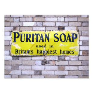 OLD ENGLAND PHOTO PRINT