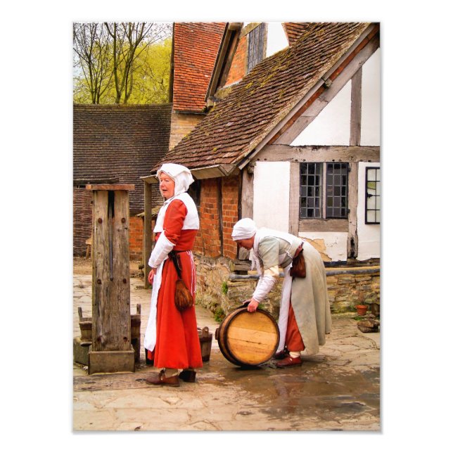 OLD ENGLAND PHOTO PRINT (Front)