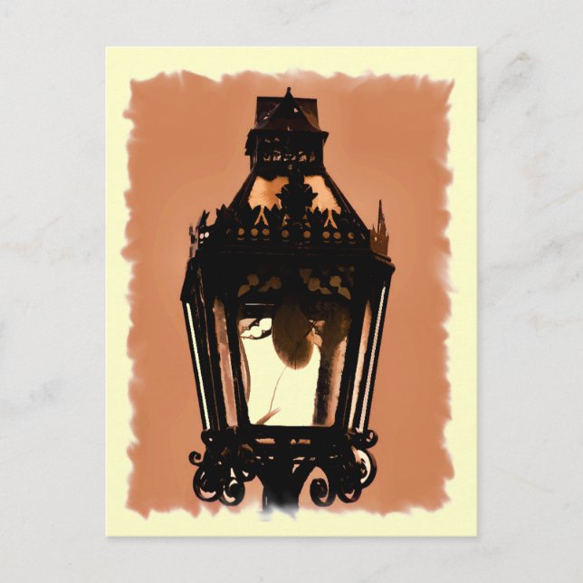 OLD ENGLAND POSTCARD (Front)