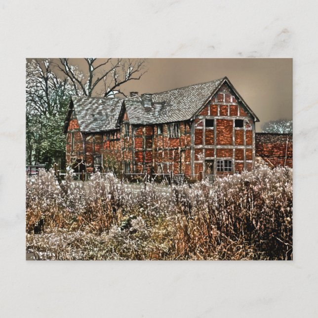 OLD ENGLAND POSTCARD (Front)