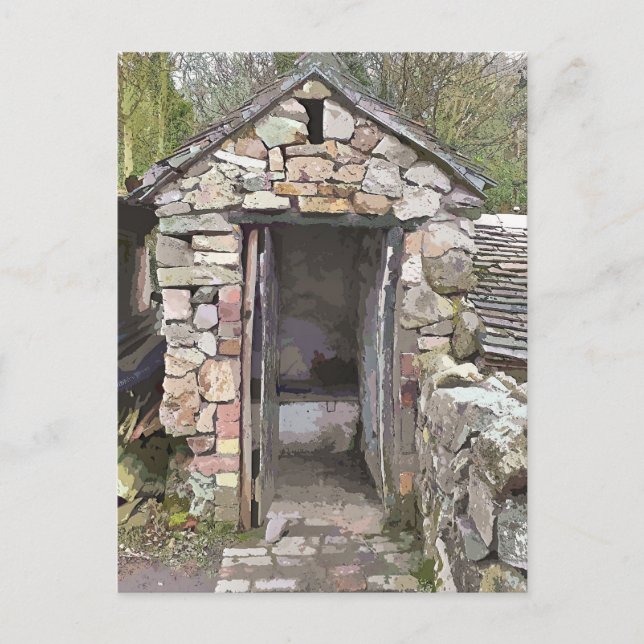 OLD ENGLAND POSTCARD (Front)