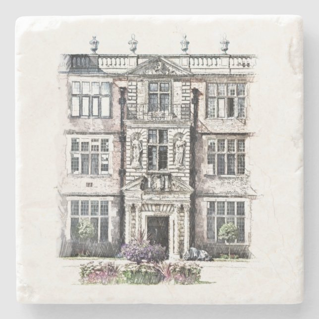 OLD ENGLAND STONE COASTER (Front)
