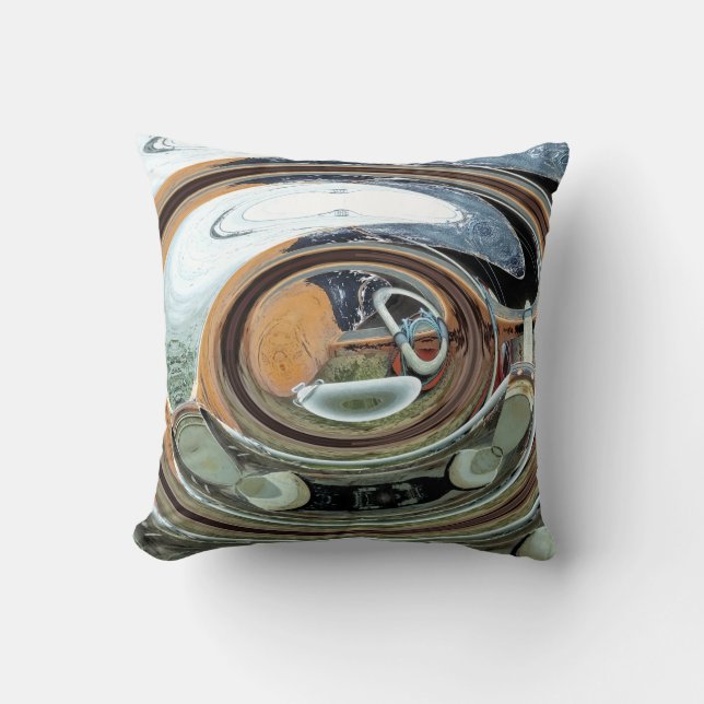 OLD ENGLAND THROW PILLOW (Front)