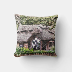 OLD ENGLAND THROW PILLOW