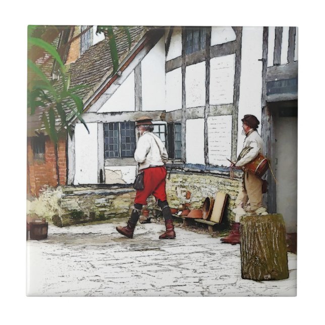 OLD ENGLAND TILE (Front)