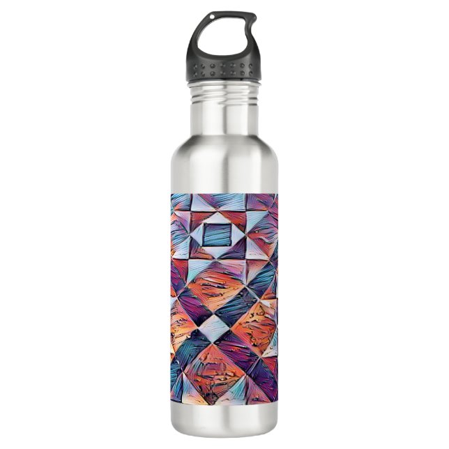 OLD ENGLAND TILED FLOOR 710 ML WATER BOTTLE (Front)
