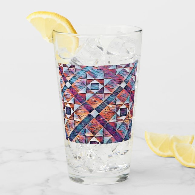 OLD ENGLAND TILED FLOOR GLASS (Front Ice)