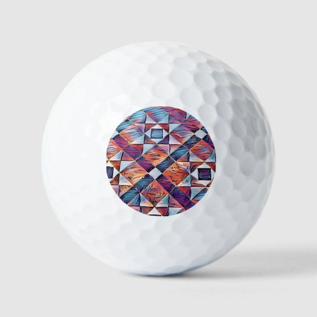 OLD ENGLAND TILED FLOOR GOLF BALLS (Front)