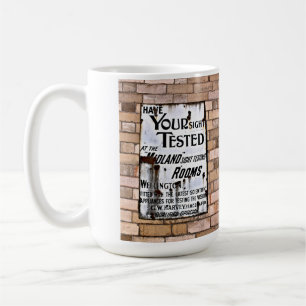 OLD ENGLAND VINTAGE SIGN COFFEE MUG
