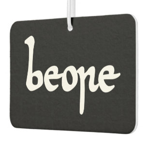 Old English Beer Air Freshener