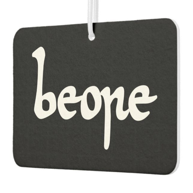 Old English Beer Air Freshener (Left)