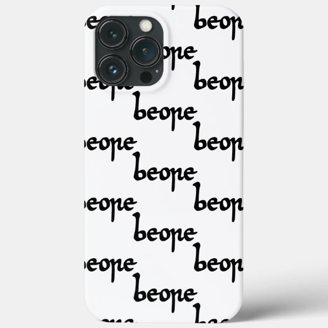 Old English Beer Case-Mate iPhone Case (Back)