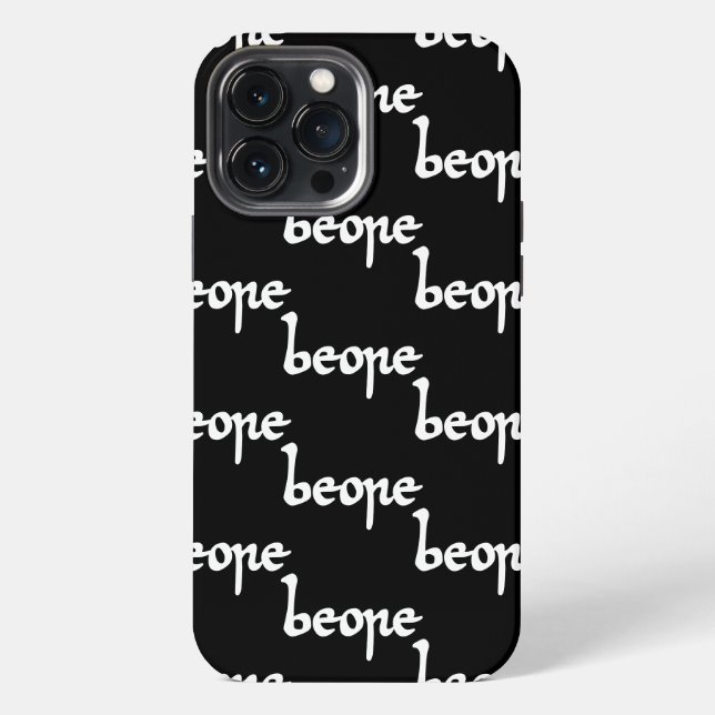 Old English Beer iPhone Case (Back)