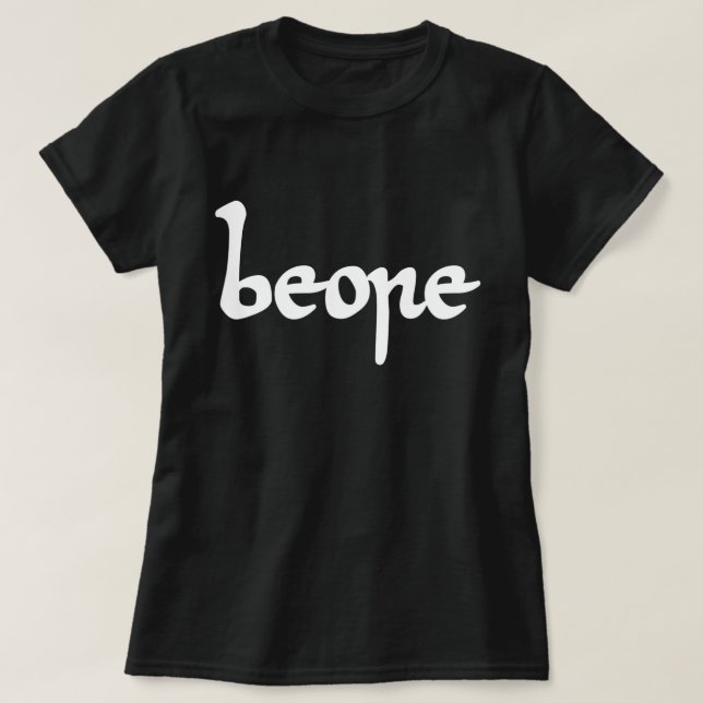 Old English Beer T-Shirt (Design Front)