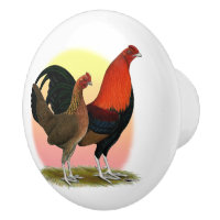 Old English Game Bantam: BB Red