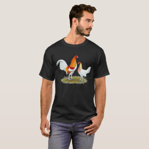 Old English Game Bantam: Red Pyle T-Shirt