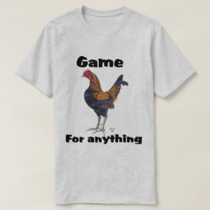 Old English Game Bantam Tshirt