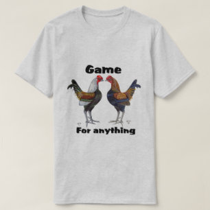 Old English Game Bantam Tshirt
