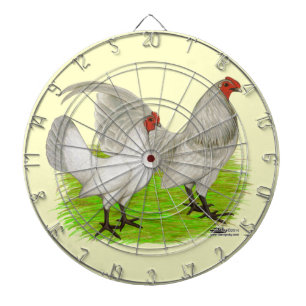 Old English Game Self Blue Dartboard