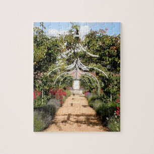 Old English garden Jigsaw Puzzle