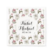 Old English Garden Vintage Floral Pattern