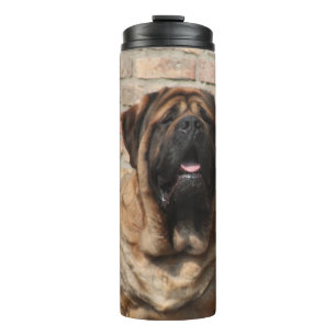 old english Mastiff Thermal Tumbler