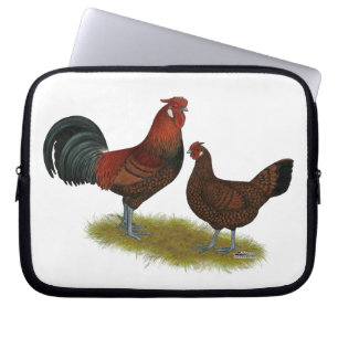 Old English Pheasant Fowl Laptop Sleeve