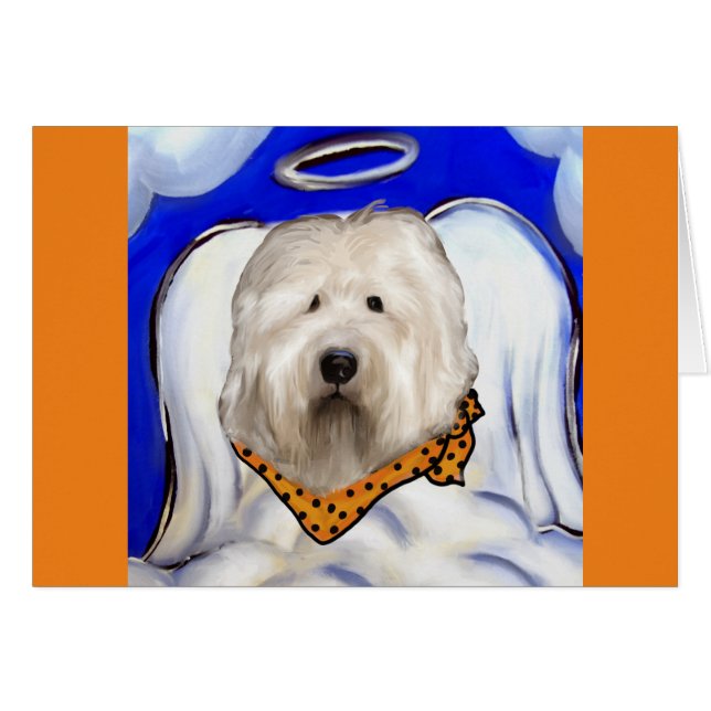 Old English Sheep Dog (Front Horizontal)