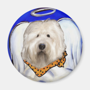 Old English Sheep Dog Magnet