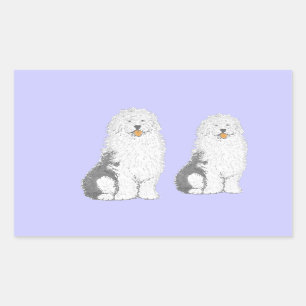 Old English Sheep Dog multiple products Sticker