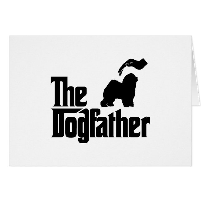 Old English Sheepdog (Front Horizontal)