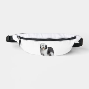 Old English Sheepdog  10 Fanny Pack