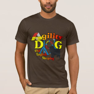 Old English Sheepdog Agility Shirts Gifts