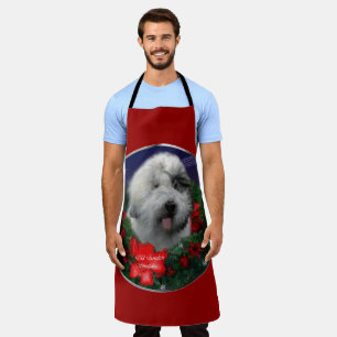 Old English Sheepdog Apron