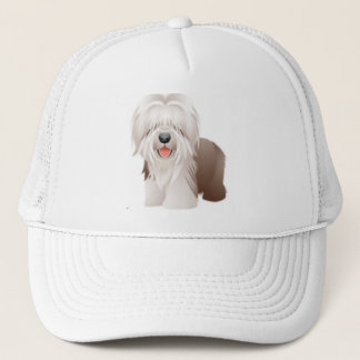 Old English Sheepdog Baseball Cap
