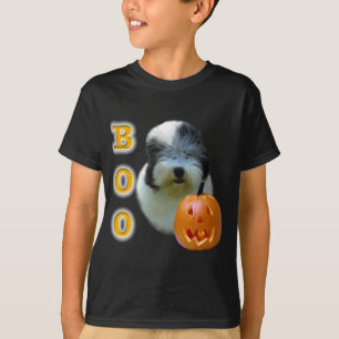 Old English Sheepdog Boo T-Shirt