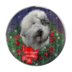 Old English Sheepdog Cutting Board