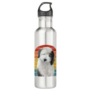 Old English Sheepdog Gifts For Vintage Dulux Dog S 710 Ml Water Bottle