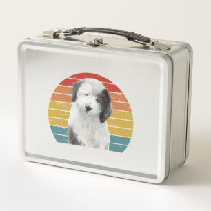 Old English Sheepdog Gifts For Vintage Dulux Dog S Metal Lunch Box