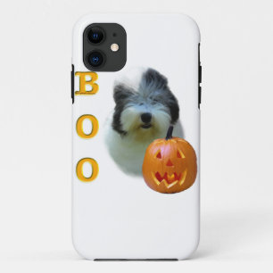 Old English Sheepdog Halloween Boo iPhone 11 Case