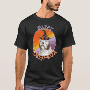 Old English Sheepdog Happy Howl O Ween Halloween T-Shirt