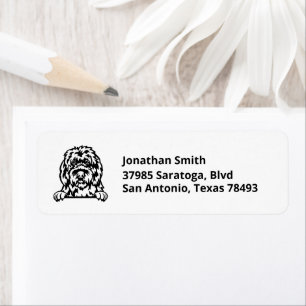OLD ENGLISH SHEEPDOG   Image on Return Address