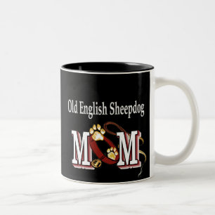 Old English Sheepdog Mom Mug