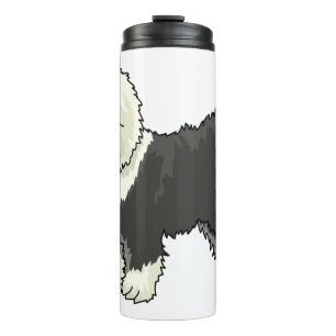 Old English sheepdog my friend  Thermal Tumbler