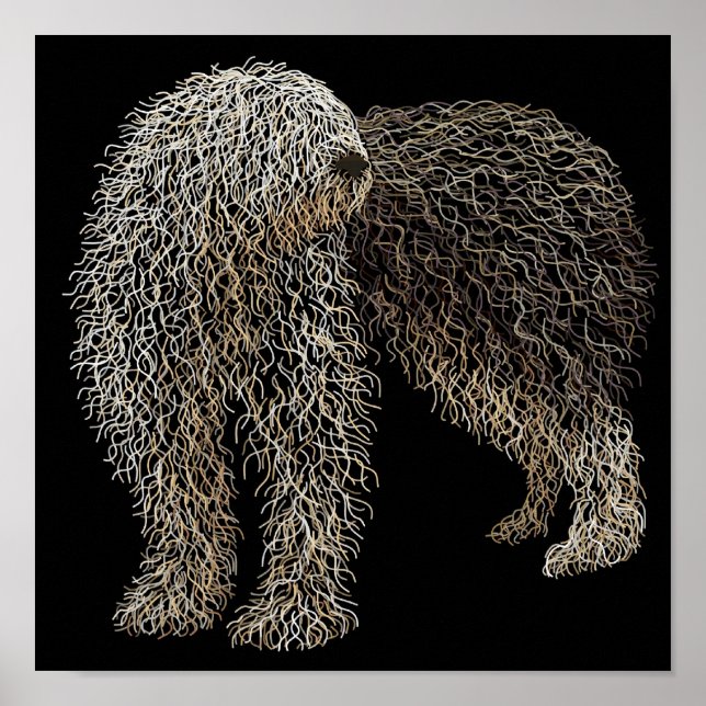 old english sheepdog poster (Front)