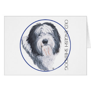 Old English Sheepdog Rondelle