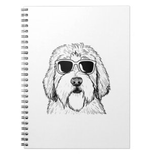 Old English Sheepdog Sketch Drawing Art Dog Lover  Notebook